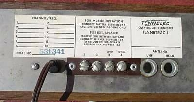 Tennelec Tennetrac I